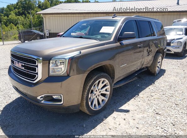 1GKS2AKC7GR206958 2016 GMC YUKON Gray Передня ліва чверть
