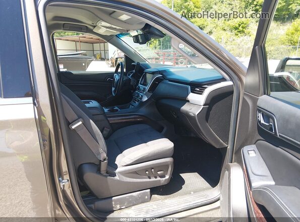1GKS2AKC7GR206958 2016 GMC YUKON Gray Вид салону спереду