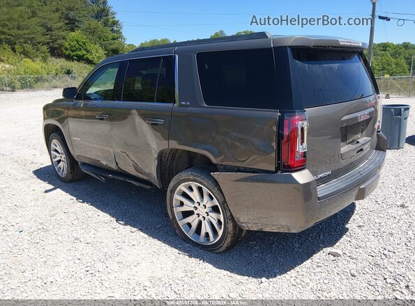 1GKS2AKC7GR206958 2016 GMC YUKON Gray Задня ліва чверть