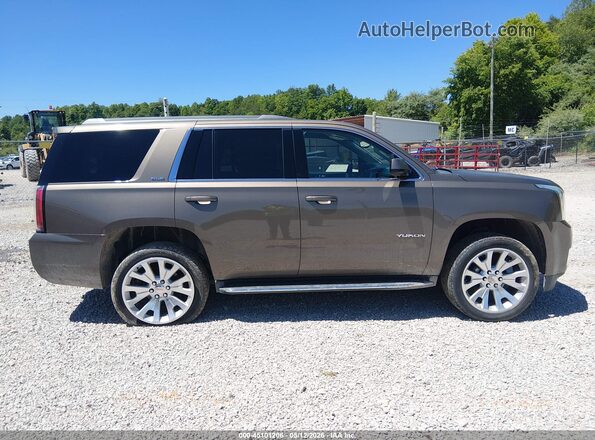 1GKS2AKC7GR206958 2016 GMC YUKON Gray Вид задньої частини салону