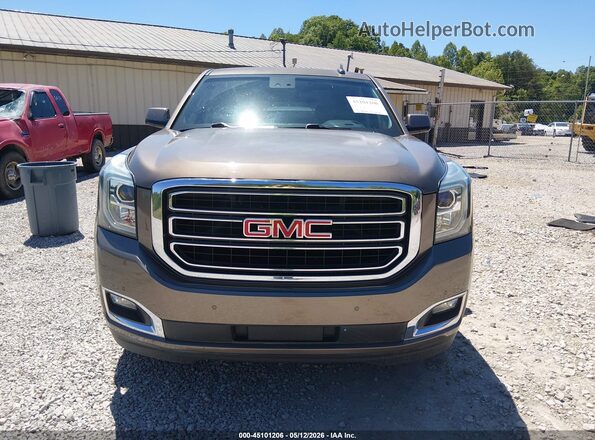 1GKS2AKC7GR206958 2016 GMC YUKON Gray Вид щитка приладів