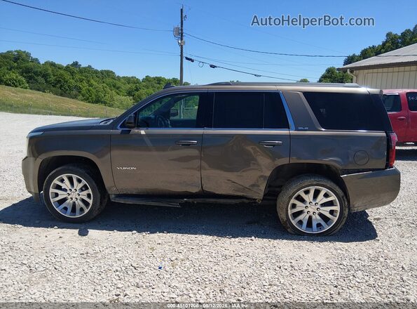 1GKS2AKC7GR206958 2016 GMC YUKON Gray Панорамний вид салону 360°
