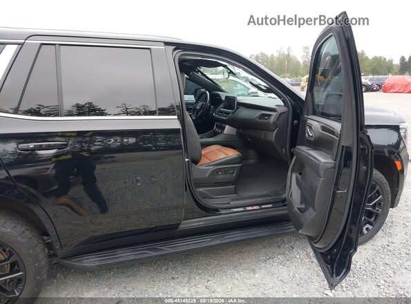 1GKS2AKT2NR322825 2022 GMC YUKON Black Widok wnętrza z przodu