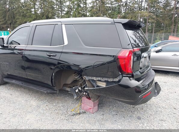 1GKS2AKT2NR322825 2022 GMC YUKON Black Widok z przodu