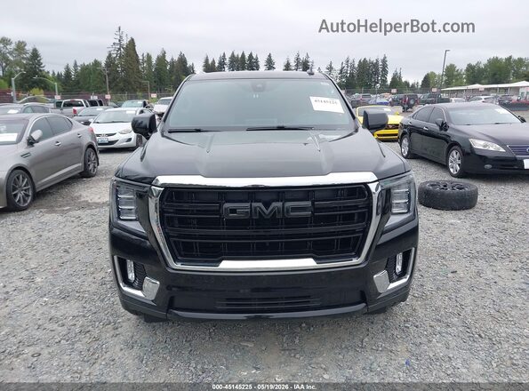 1GKS2AKT2NR322825 2022 GMC YUKON Black Widok wnętrza z tyłu