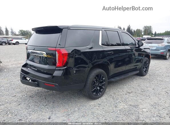 1GKS2AKT2NR322825 2022 GMC YUKON Black Tył prawy