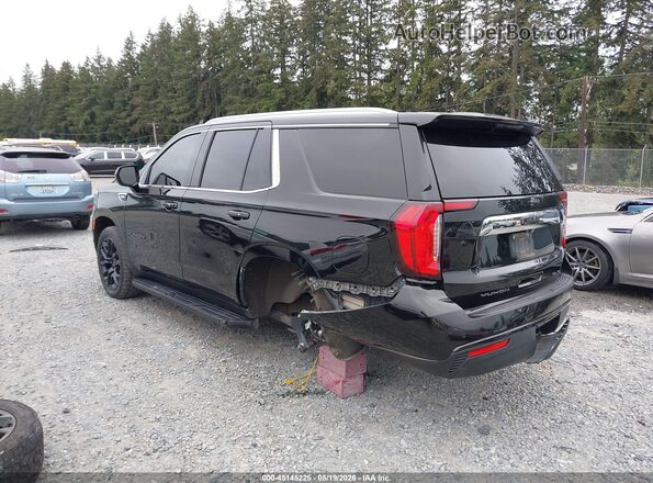 1GKS2AKT2NR322825 2022 GMC YUKON Black Tył lewy