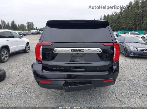 1GKS2AKT2NR322825 2022 GMC YUKON Black 