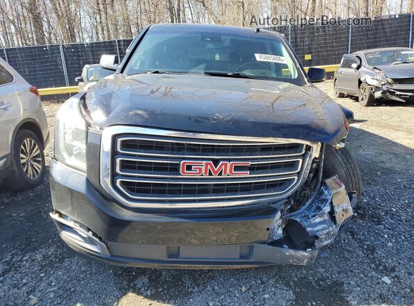 1GKS2BKC0LR109732 2020 GMC YUKON Black წინა ხედი
