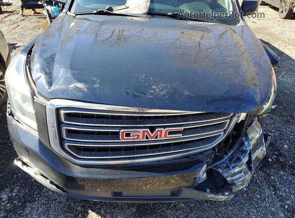 1GKS2BKC0LR109732 2020 GMC YUKON Black ძრავის განყოფილების ხედი