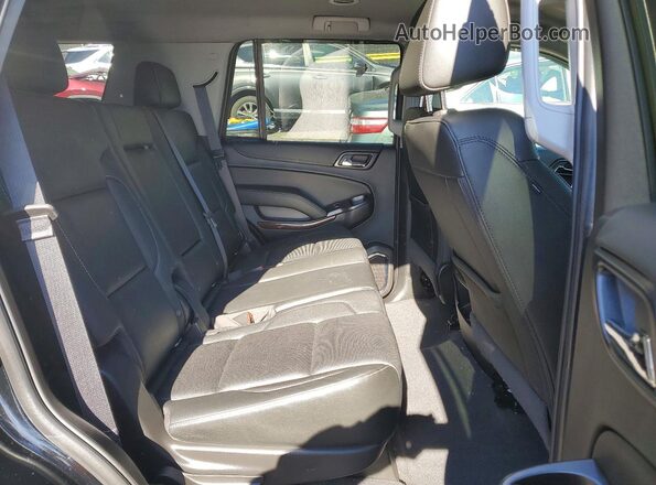 1GKS2BKC0LR109732 2020 GMC YUKON Black უკანა სალონის ხედი