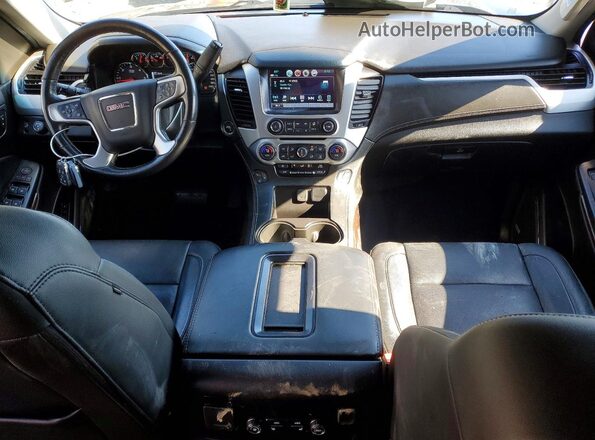 1GKS2BKC0LR109732 2020 GMC YUKON Black წინა პანელის ხედი