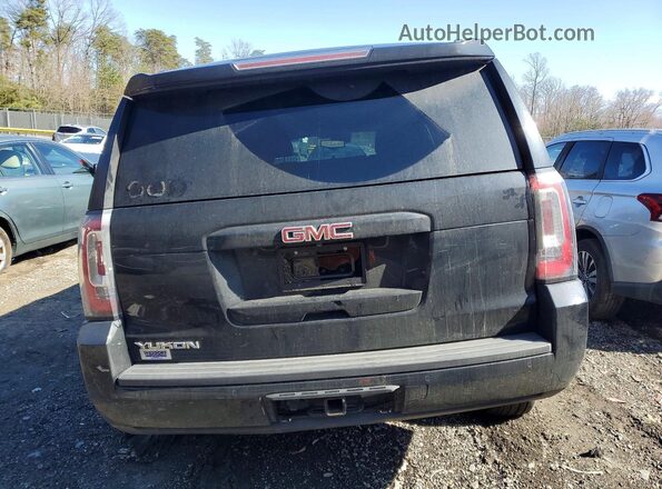1GKS2BKC0LR109732 2020 GMC YUKON Black უკანა ხედი