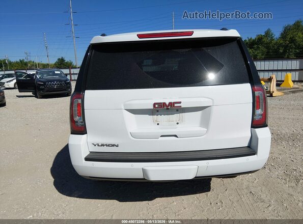 1GKS2BKC1HR199495 2017 GMC YUKON Белый 