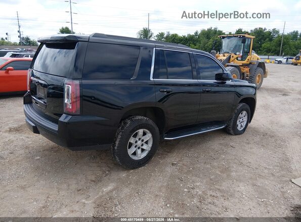 1GKS2BKC1JR402410 2018 GMC YUKON Black Задня права чверть