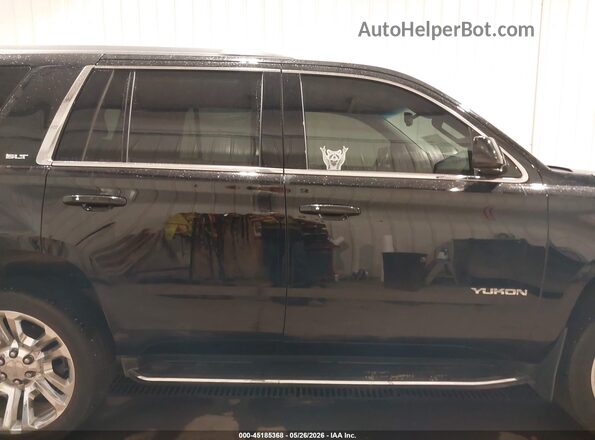 1GKS2BKC1LR107424 2020 GMC YUKON Black Սալոնի հետևի տեսք