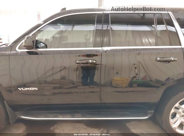 1GKS2BKC1LR107424 2020 GMC YUKON Black Սալոնի 360 աստիճան տեսք