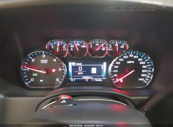 1GKS2BKC1LR107424 2020 GMC YUKON Black Հետևի նստատեղերի տեսք
