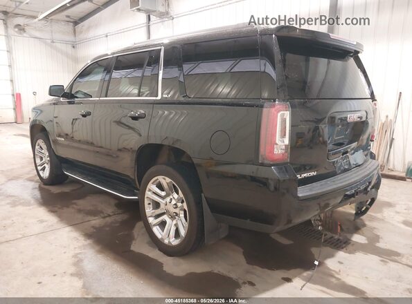 1GKS2BKC1LR107424 2020 GMC YUKON Black Հետևի ձախ