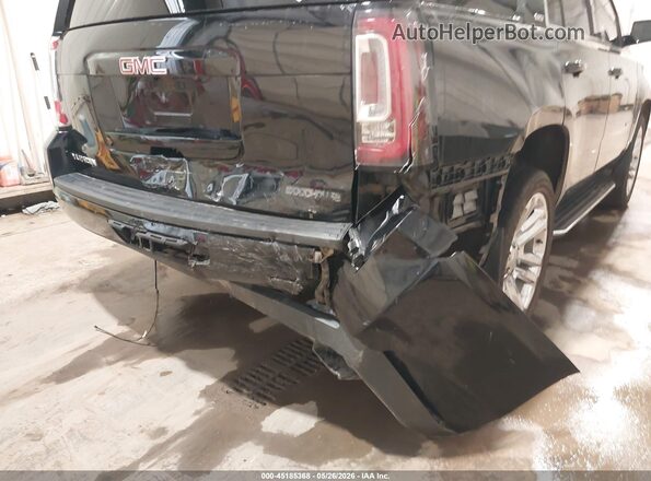 1GKS2BKC1LR107424 2020 GMC YUKON Black Դիմացի տեսք