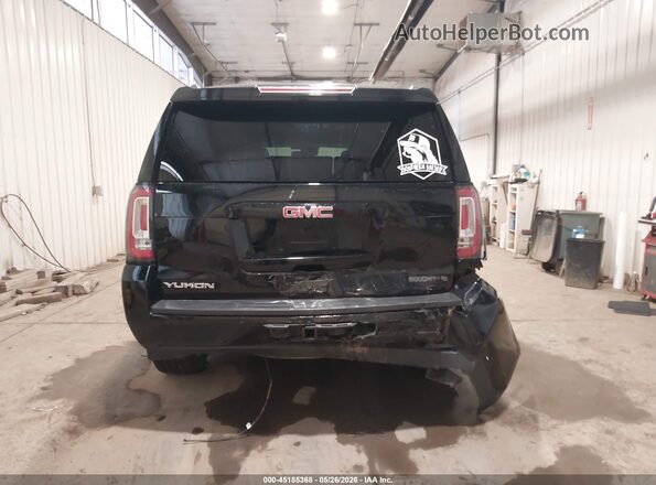 1GKS2BKC1LR107424 2020 GMC YUKON Black 