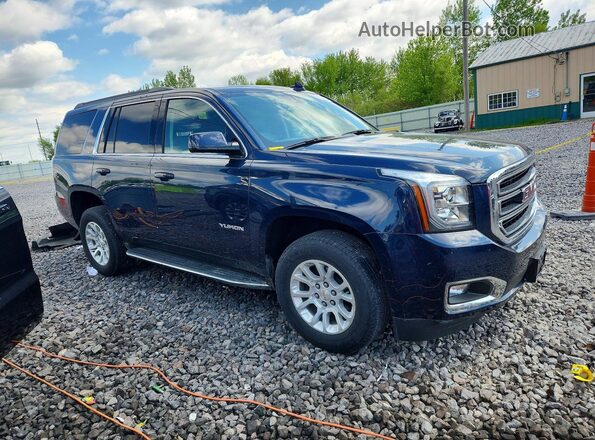 1GKS2BKC1LR217650 2020 GMC YUKON Blue 