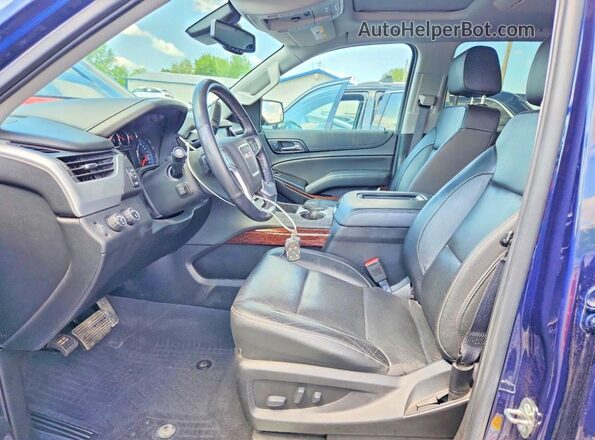 1GKS2BKC1LR217650 2020 GMC YUKON Blue 