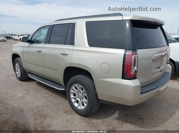 1GKS2BKC3GR144111 2016 GMC YUKON Pewter Задняя левая четверть