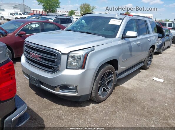 1GKS2BKC4JR175181 2018 GMC YUKON Silver 