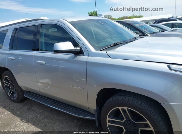 1GKS2BKC4JR175181 2018 GMC YUKON Silver 