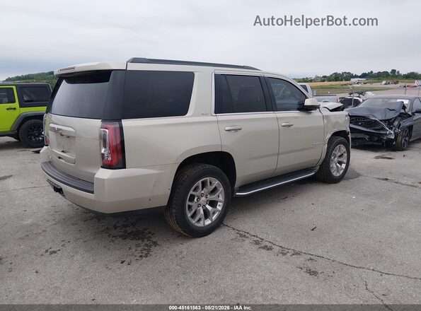 1GKS2BKC6GR247216 2016 GMC YUKON Золотой 