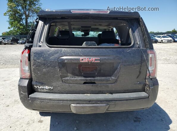 1GKS2BKC6HR338598 2017 GMC YUKON Gray 