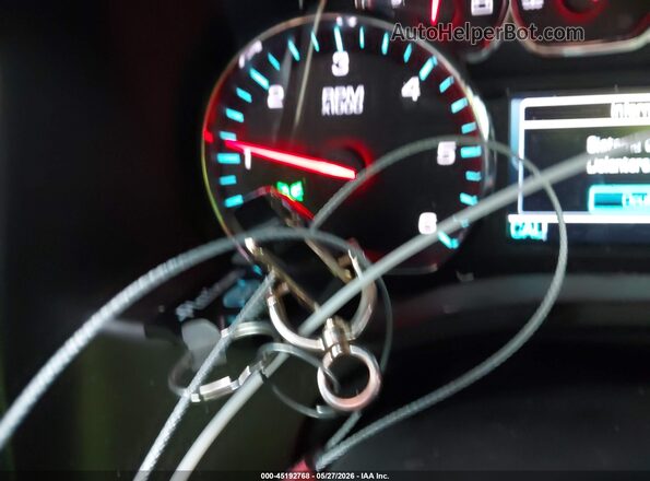 1GKS2BKC9KR167708 2019 GMC YUKON Белый Вид панели приборов