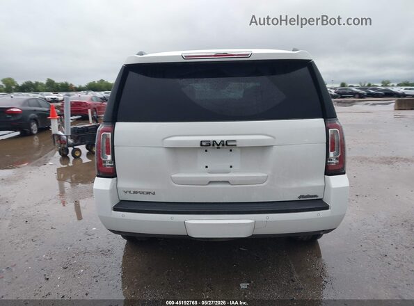1GKS2BKC9KR167708 2019 GMC YUKON Белый 