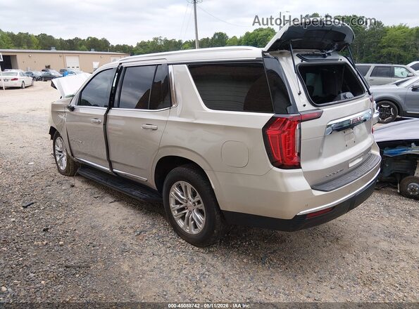 1GKS2BKD2PR256584 2023 GMC YUKON Gold Trasero izquierdo
