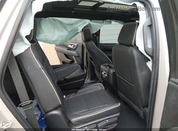 1GKS2BKD2PR256584 2023 GMC YUKON Gold Vista de la etiqueta del VIN