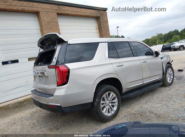 1GKS2BKD2PR256584 2023 GMC YUKON Gold Trasero derecho