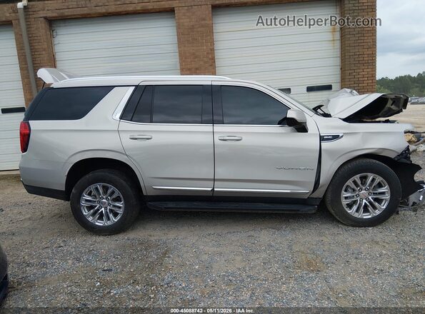 1GKS2BKD2PR256584 2023 GMC YUKON Gold Vista del cuadro de instrumentos