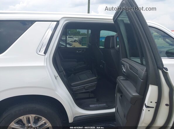 1GKS2BKD4PR196338 2023 GMC YUKON White VIN კოდის სტიკერის ხედი