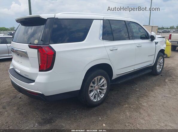 1GKS2BKD4PR196338 2023 GMC YUKON White უკანა მარჯვენა