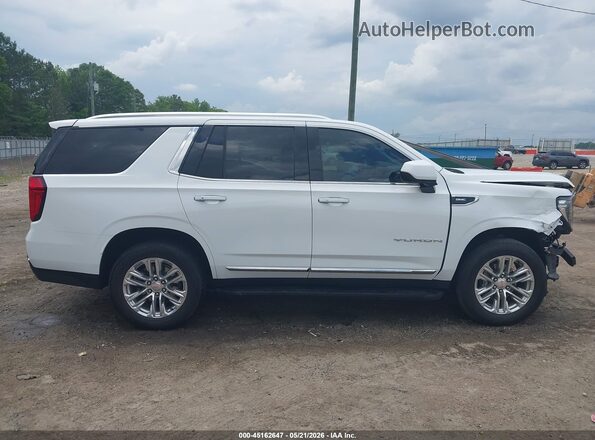1GKS2BKD4PR196338 2023 GMC YUKON White სალონის 360-გრადუსიანი ხედი