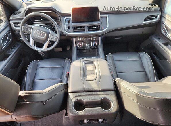1GKS2BKD6PR141289 2023 GMC YUKON Black Вид панелі приладів