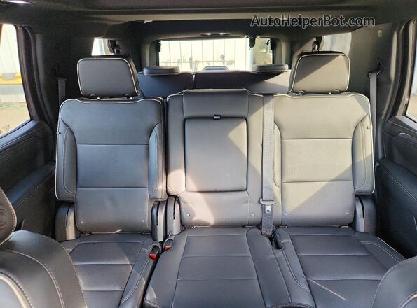 1GKS2BKD6PR141289 2023 GMC YUKON Black Вид задніх сидінь