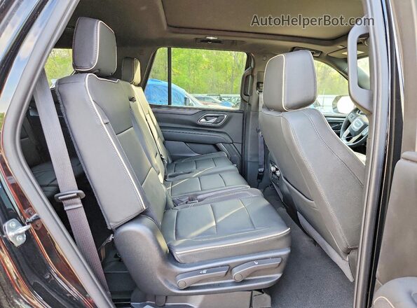1GKS2BKD6PR141289 2023 GMC YUKON Black Вид задньої частини салону