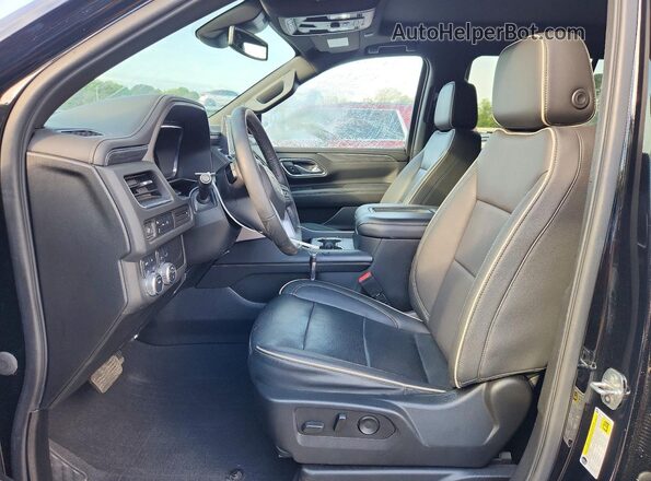 1GKS2BKD6PR141289 2023 GMC YUKON Black Вид салону спереду