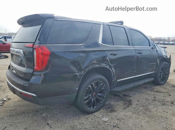 1GKS2BKD9PR301858 2023 GMC YUKON Black უკანა მარჯვენა