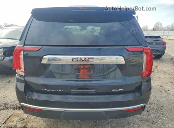 1GKS2BKD9PR301858 2023 GMC YUKON Black უკანა ხედი