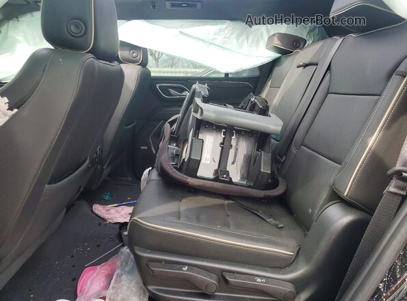 1GKS2BKD9PR301858 2023 GMC YUKON Black უკანა სალონის ხედი