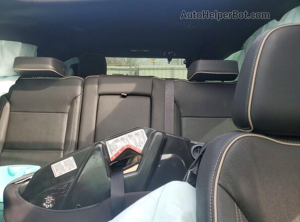 1GKS2BKD9PR301858 2023 GMC YUKON Black უკანა სავარძლების ხედი