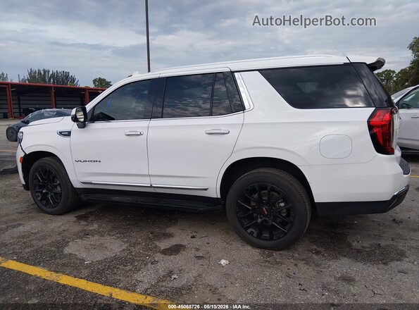 1GKS2BKT3PR468644 2023 GMC YUKON Белый 